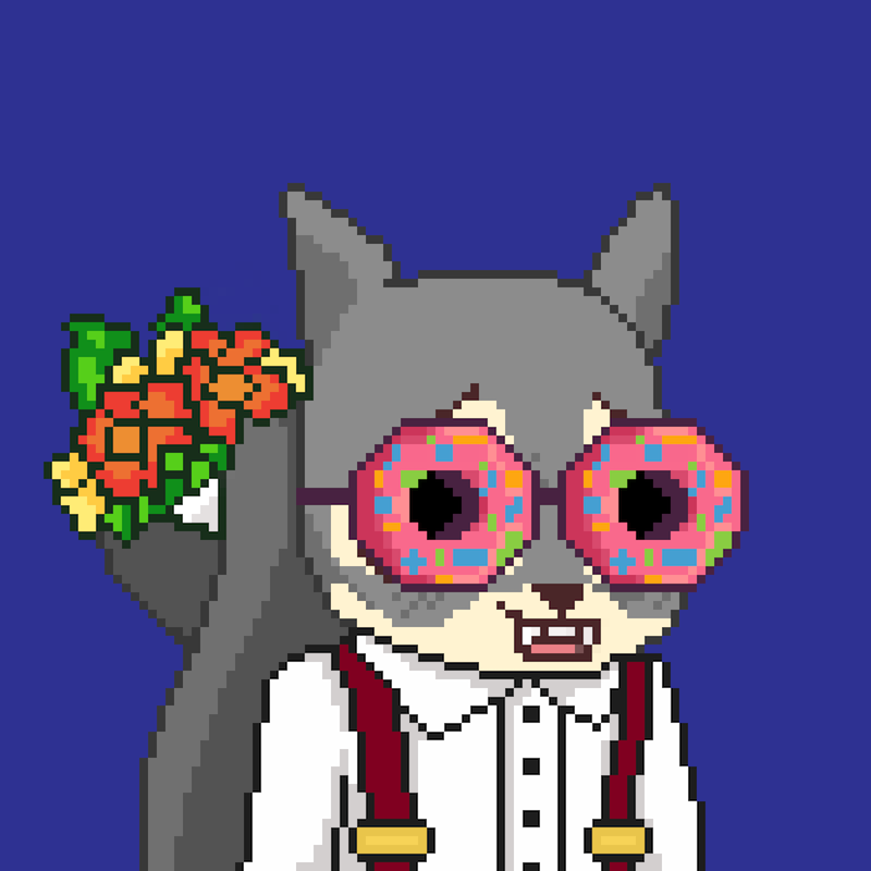 Pixel Squirrels #5952